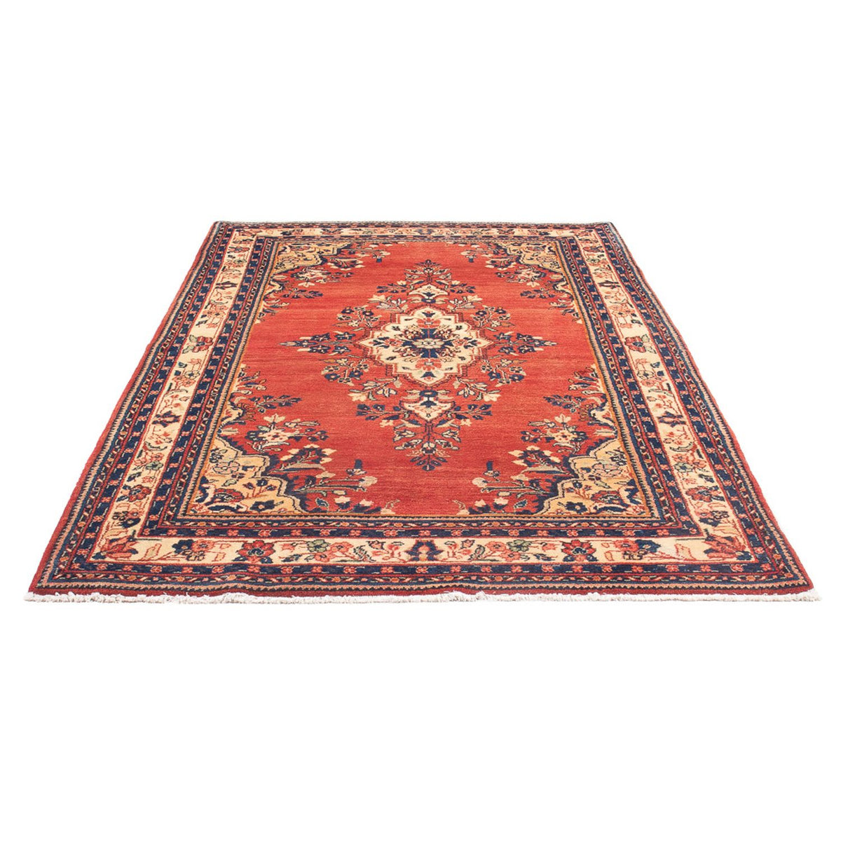 Tapis persan - Nomadic - 250 x 144 cm - orange