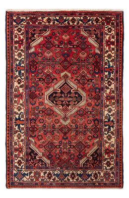 Tapis persan - Nomadic - 212 x 133 cm - rouge