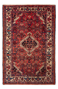 Tapis persan - Nomadic - 212 x 133 cm - rouge