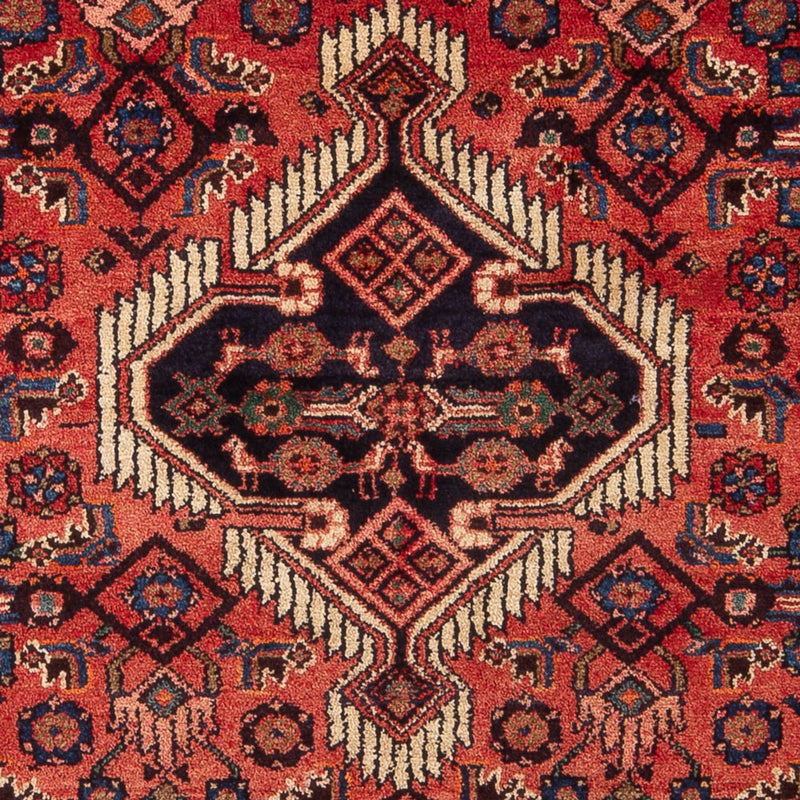 Tapis persan - Nomadic - 212 x 133 cm - rouge