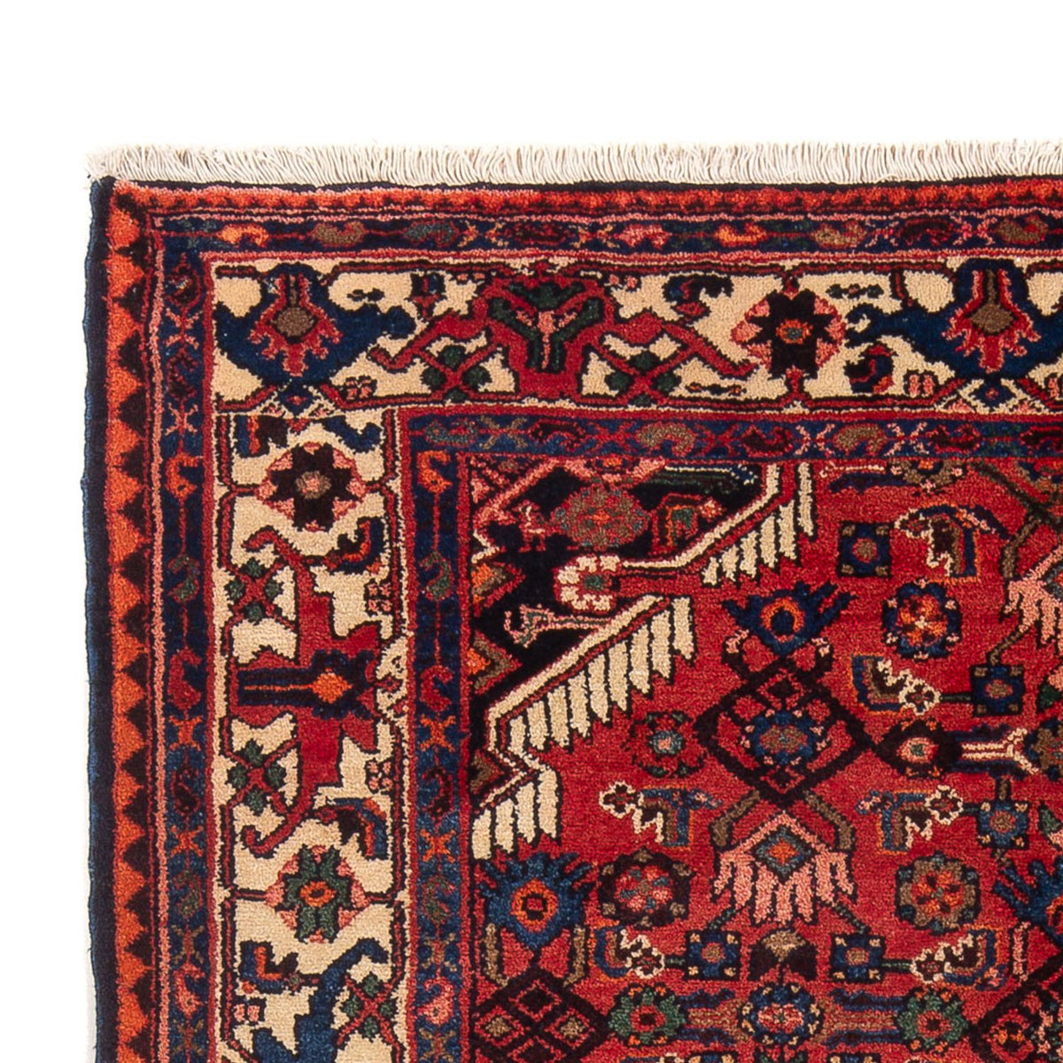 Tapis persan - Nomadic - 212 x 133 cm - rouge