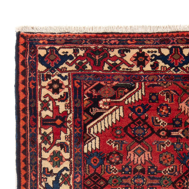 Tapis persan - Nomadic - 212 x 133 cm - rouge