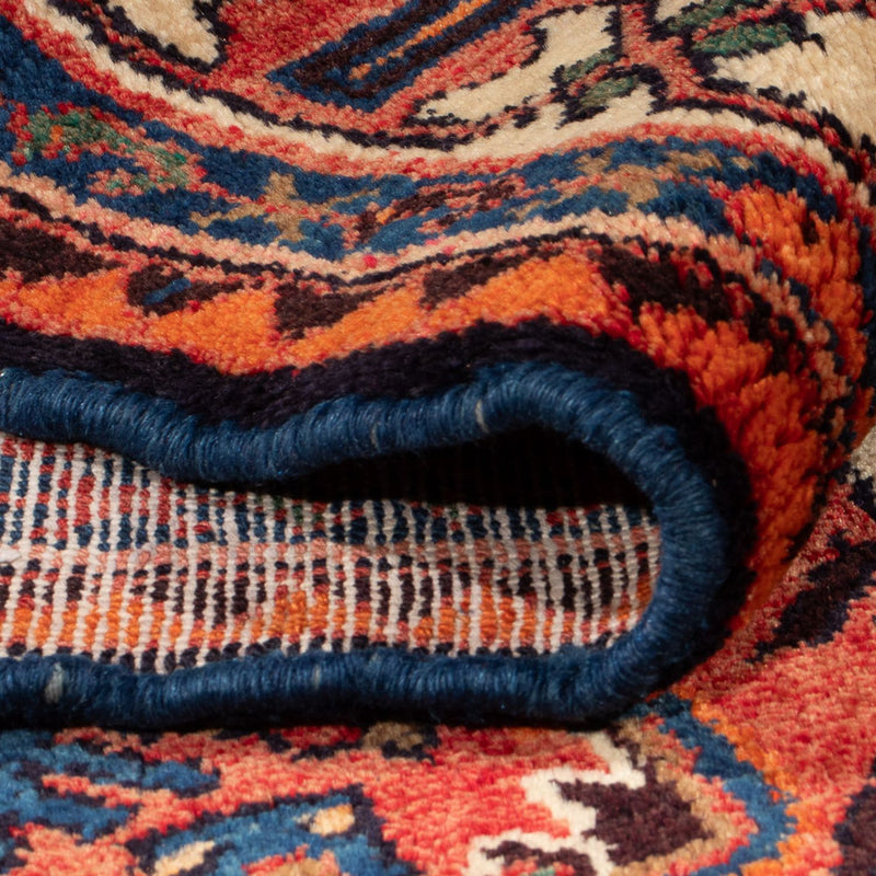 Tapis persan - Nomadic - 212 x 133 cm - rouge