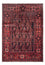 Tapis persan - Nomadic - 201 x 132 cm - bleu foncé