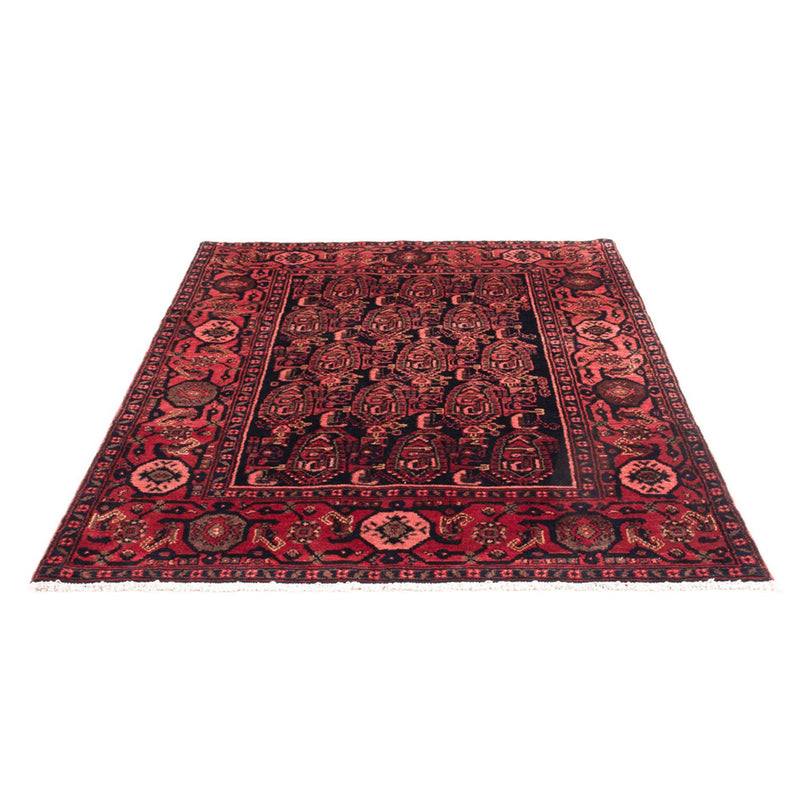 Tapis persan - Nomadic - 201 x 132 cm - bleu foncé