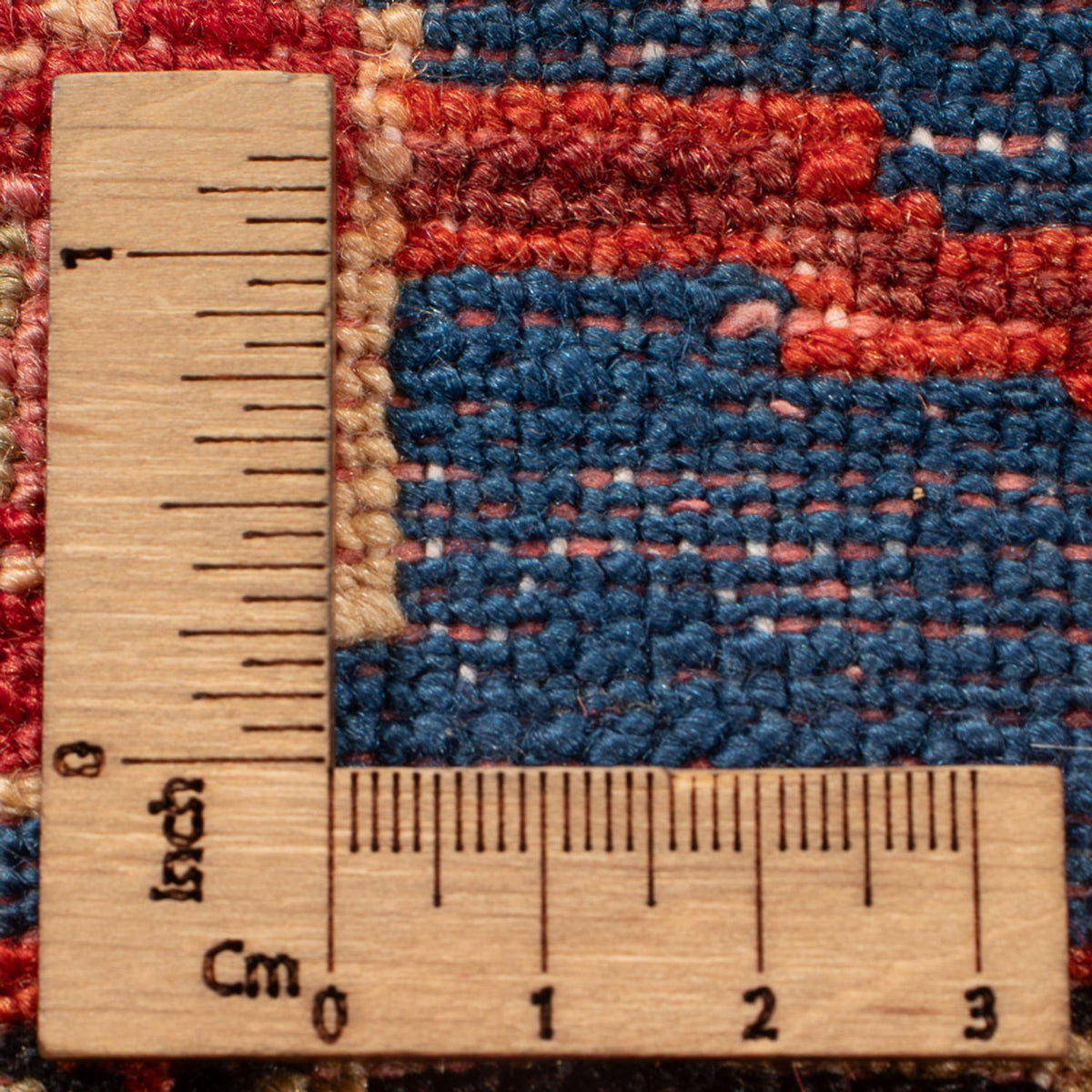 Tapis persan - Nomadic - 220 x 153 cm - rouge clair