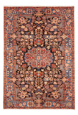 Tapis persan - Nomadic - 237 x 154 cm - rouge clair