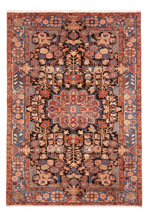 Tapis persan - Nomadic - 237 x 154 cm - rouge clair