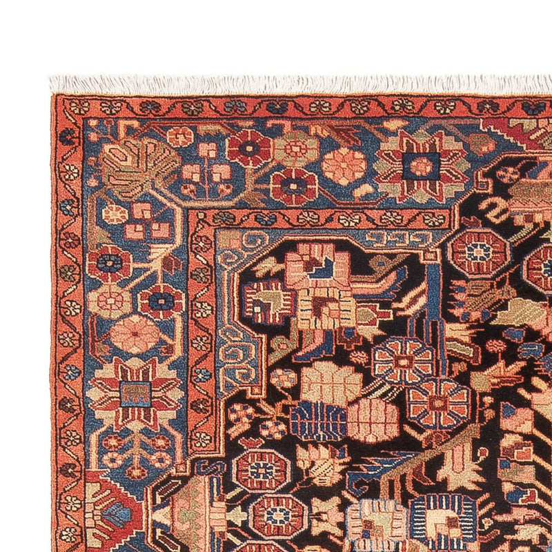 Tapis persan - Nomadic - 237 x 154 cm - rouge clair