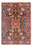 Tapis persan - Nomadic - 237 x 155 cm - bleu foncé