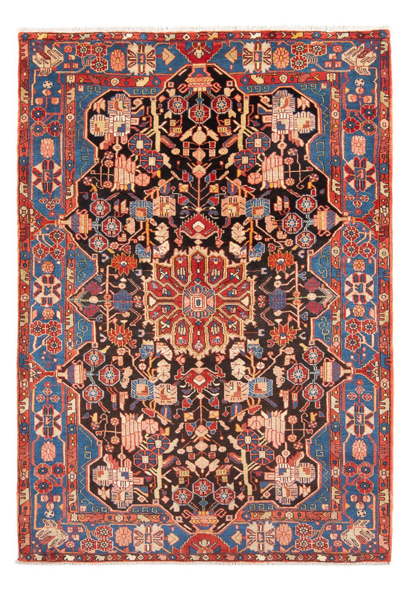 Tapis persan - Nomadic - 237 x 155 cm - bleu foncé