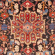Tapis persan - Nomadic - 237 x 155 cm - bleu foncé