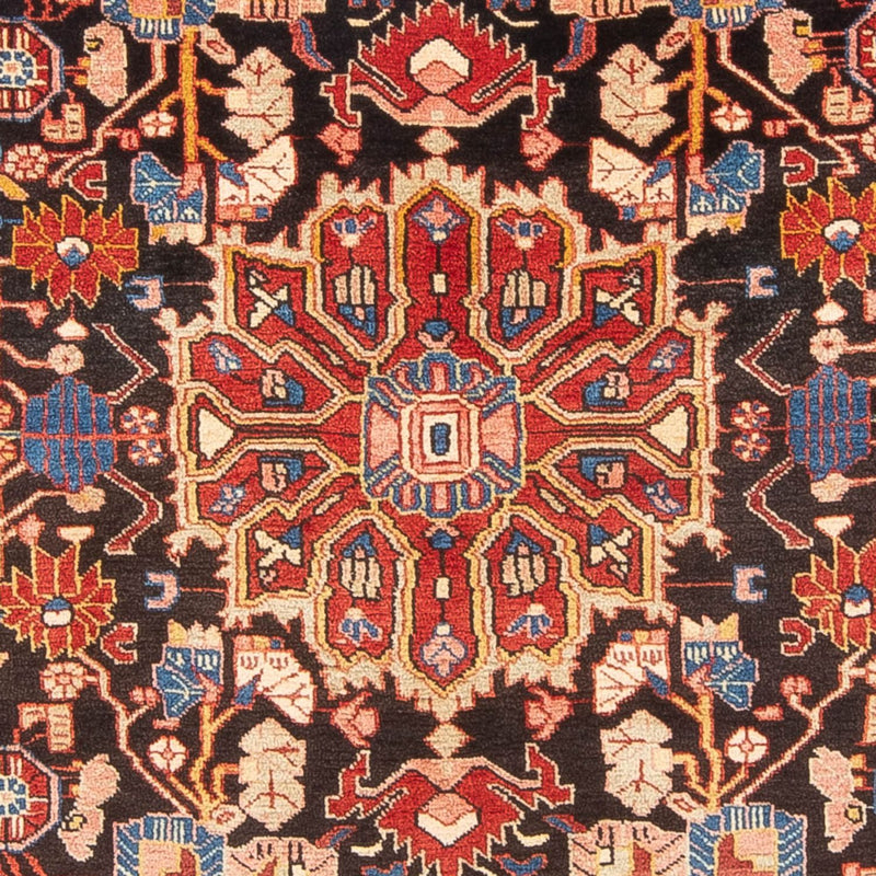 Tapis persan - Nomadic - 237 x 155 cm - bleu foncé