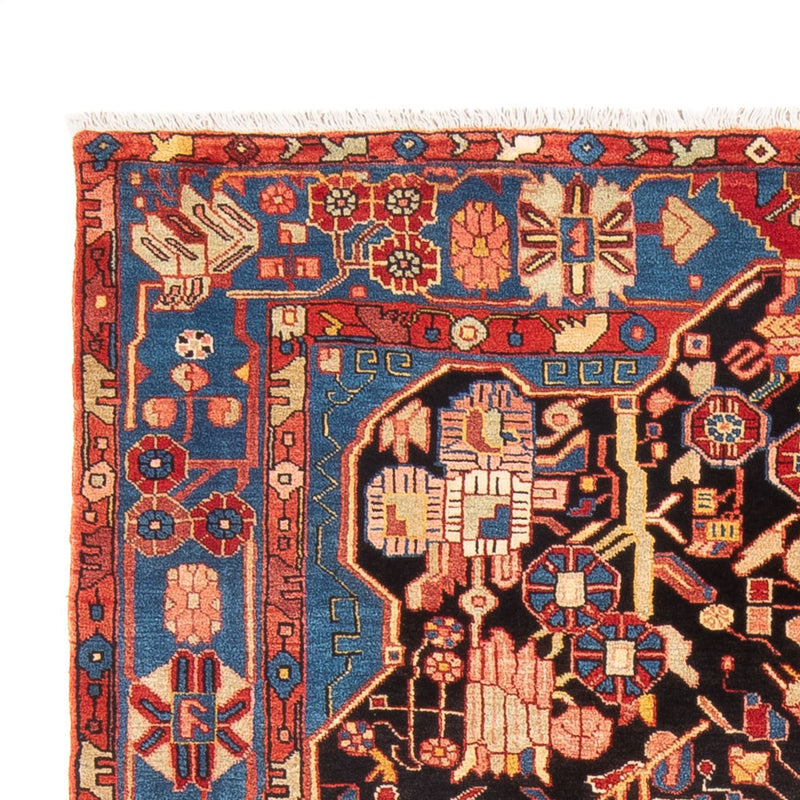 Tapis persan - Nomadic - 237 x 155 cm - bleu foncé