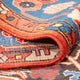 Tapis persan - Nomadic - 237 x 155 cm - bleu foncé