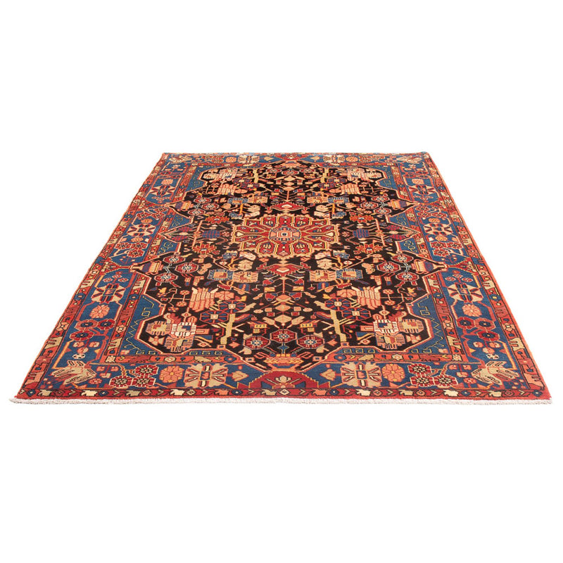Tapis persan - Nomadic - 237 x 155 cm - bleu foncé