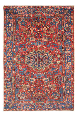 Tapis persan - Nomadic - 242 x 155 cm - rouge clair
