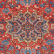Tapis persan - Nomadic - 242 x 155 cm - rouge clair