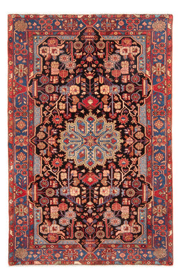 Tapis persan - Nomadic - 244 x 150 cm - bleu foncé