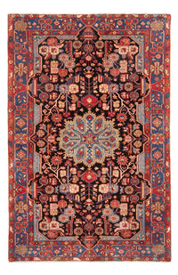 Tapis persan - Nomadic - 244 x 150 cm - bleu foncé