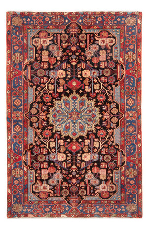 Tapis persan - Nomadic - 244 x 150 cm - bleu foncé