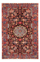 Tapis persan - Nomadic - 244 x 150 cm - bleu foncé