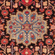 Tapis persan - Nomadic - 244 x 150 cm - bleu foncé