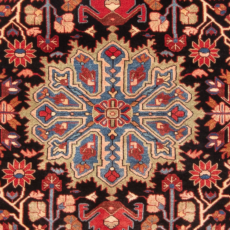 Tapis persan - Nomadic - 244 x 150 cm - bleu foncé