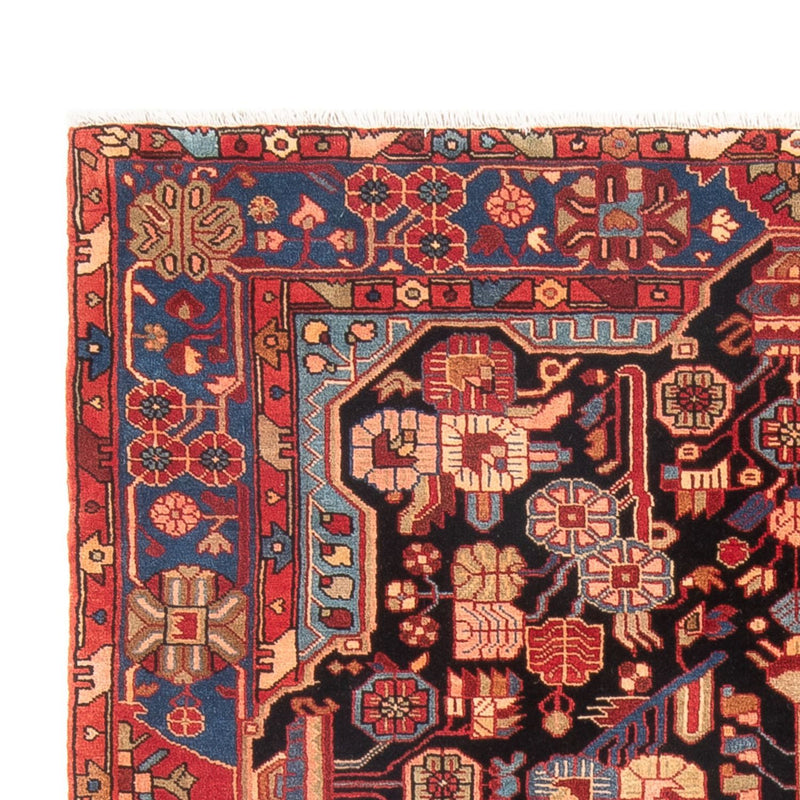 Tapis persan - Nomadic - 244 x 150 cm - bleu foncé