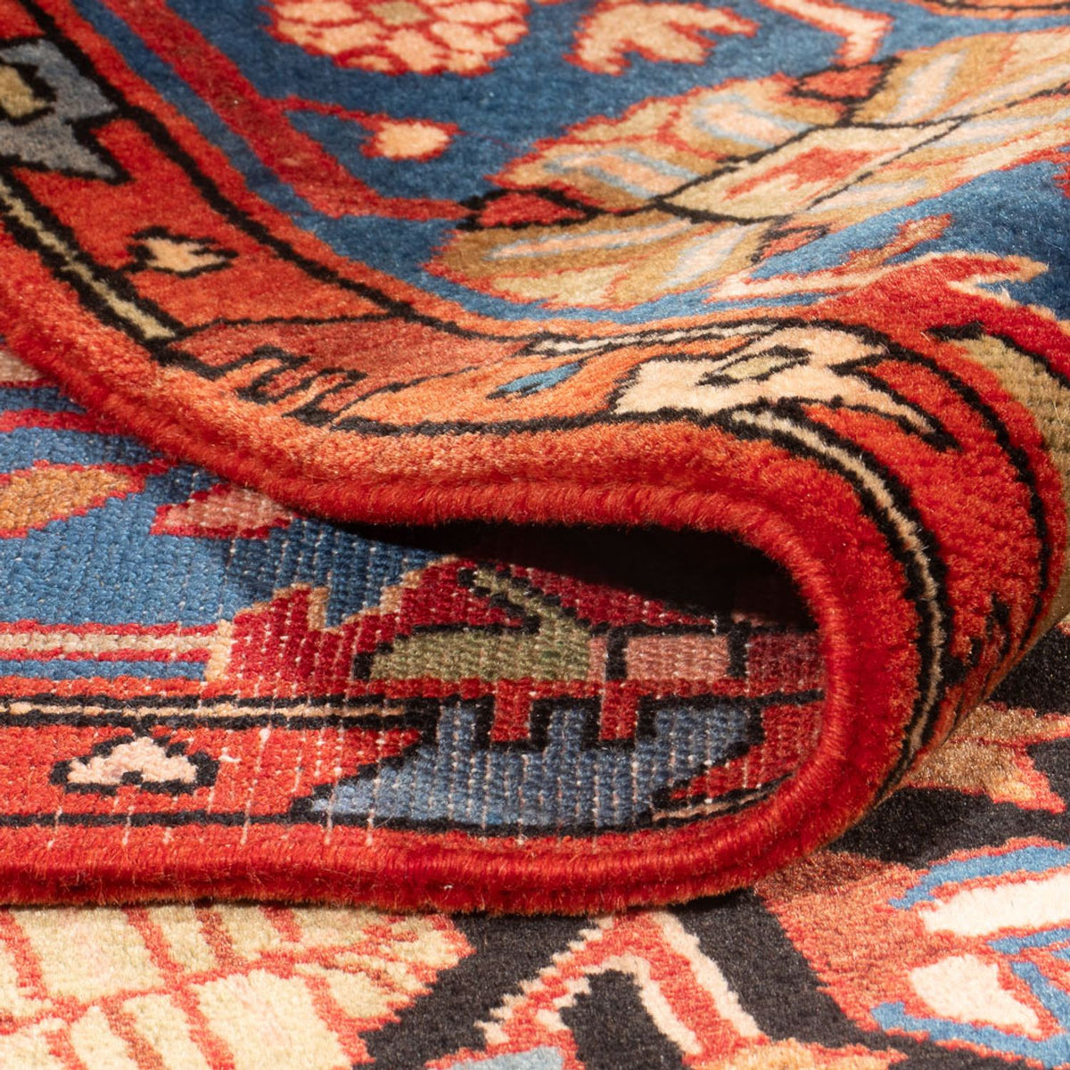 Tapis persan - Nomadic - 244 x 150 cm - bleu foncé