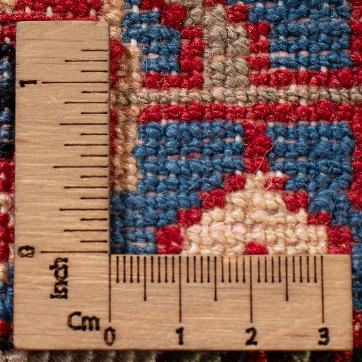 Tapis persan - Nomadic - 244 x 150 cm - bleu foncé