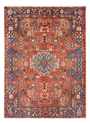 Tapis persan - Nomadic - 220 x 157 cm - rouge clair