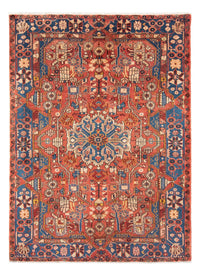 Tapis persan - Nomadic - 220 x 157 cm - rouge clair