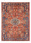 Tapis persan - Nomadic - 220 x 157 cm - rouge clair