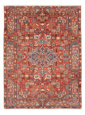 Tapis persan - Nomadic - 225 x 157 cm - rouge clair
