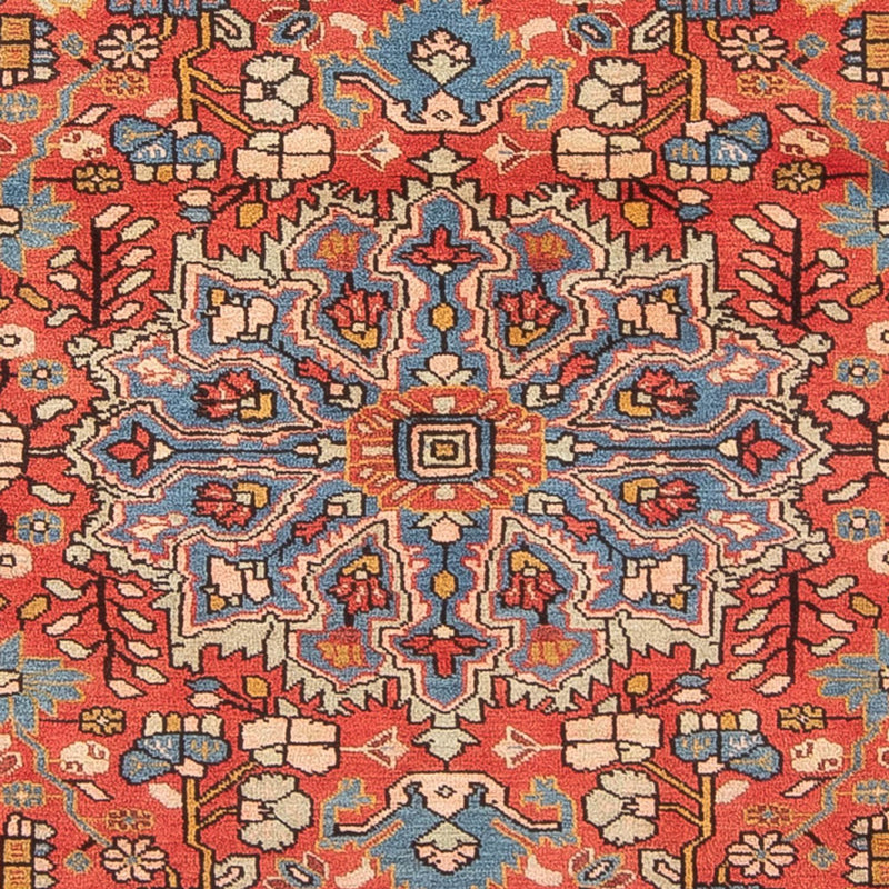 Tapis persan - Nomadic - 225 x 157 cm - rouge clair