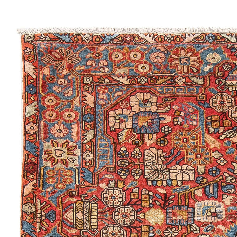 Tapis persan - Nomadic - 225 x 157 cm - rouge clair
