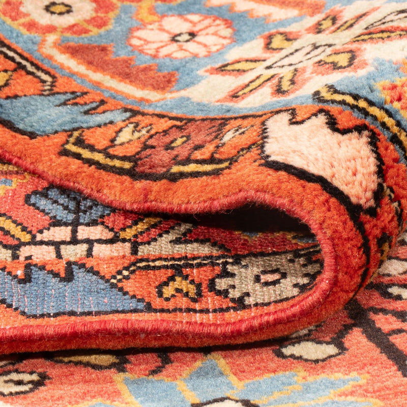 Tapis persan - Nomadic - 225 x 157 cm - rouge clair
