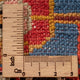 Tapis persan - Nomadic - 225 x 157 cm - rouge clair