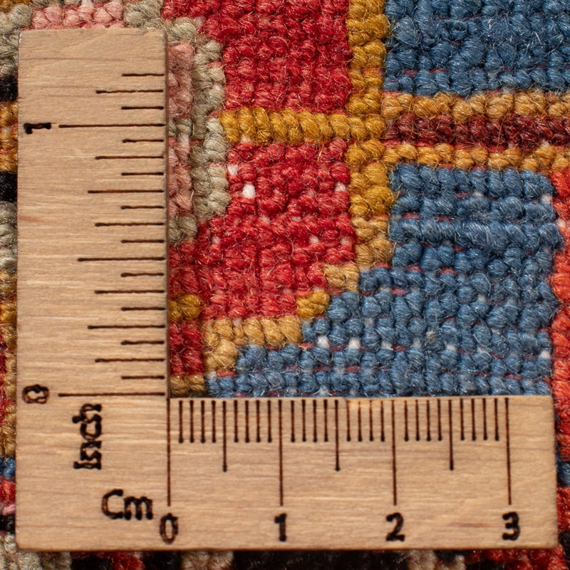 Tapis persan - Nomadic - 225 x 157 cm - rouge clair