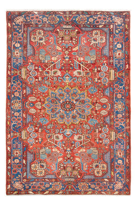 Tapis persan - Nomadic - 242 x 157 cm - rouge clair