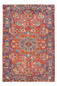 Tapis persan - Nomadic - 242 x 157 cm - rouge clair