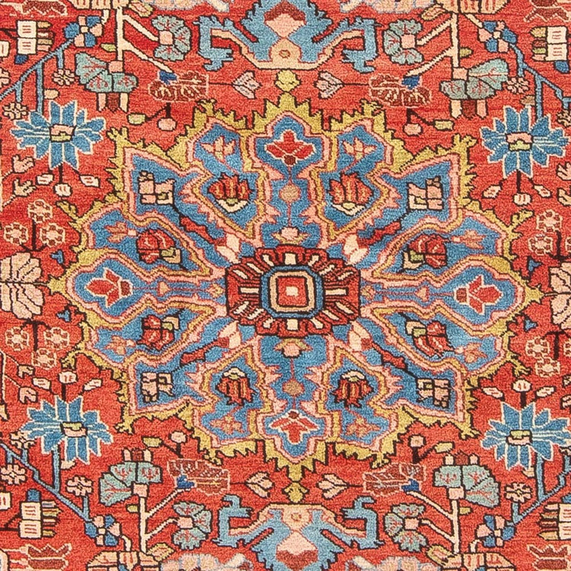 Tapis persan - Nomadic - 242 x 157 cm - rouge clair