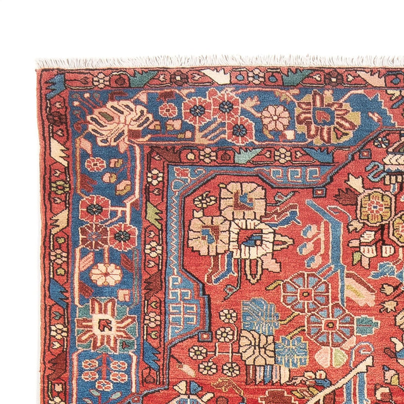 Tapis persan - Nomadic - 242 x 157 cm - rouge clair