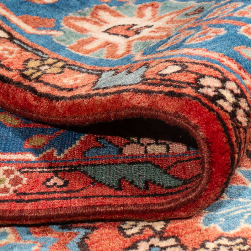 Tapis persan - Nomadic - 242 x 157 cm - rouge clair