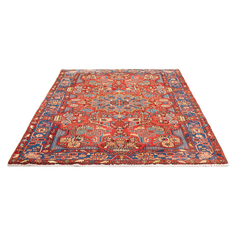 Tapis persan - Nomadic - 242 x 157 cm - rouge clair