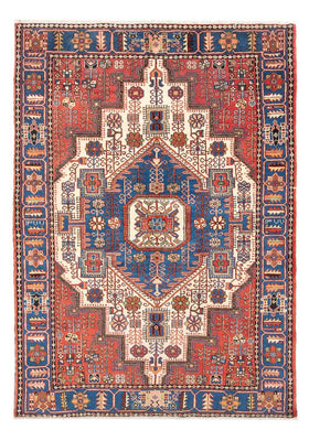 Tapis persan - Nomadic - 210 x 142 cm - bleu