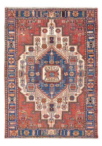 Tapis persan - Nomadic - 210 x 142 cm - bleu