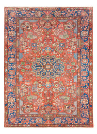 Tapis persan - Nomadic - 220 x 150 cm - rouge clair