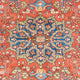 Tapis persan - Nomadic - 220 x 150 cm - rouge clair